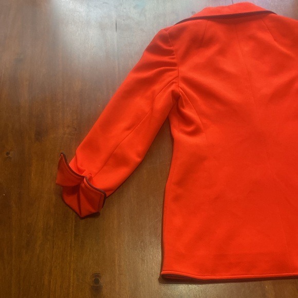 Vintage Lilli Knit Ann Red Jacket - Picture 10 of 15